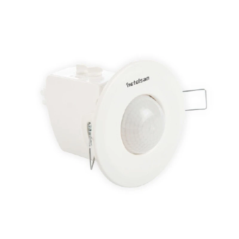 Jumbo Spot Üç Gözlü Oynar Başlikli 360˚ Di̇ji̇tal Tavan Ti̇pi̇ Siva Alti Hareket Sensörü(klasik)